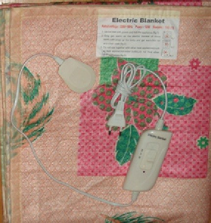 Електропростирадло Ket 170х155 см Туреччина байка