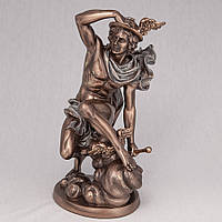 Статуетка Гермес Veronese 22 см, бог торгівлі та ремесла 