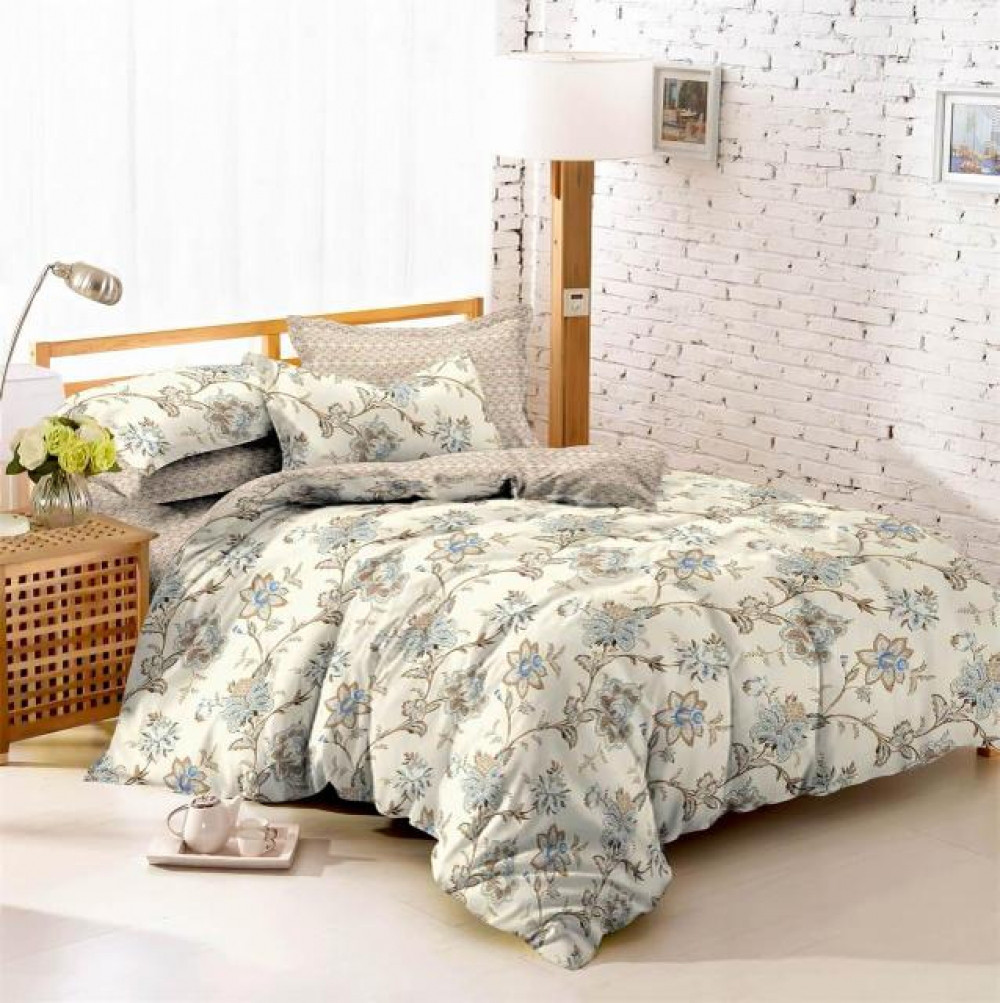 Постільна білизна Поплін ШАРМ Moon Love 201027 (Полуторна)