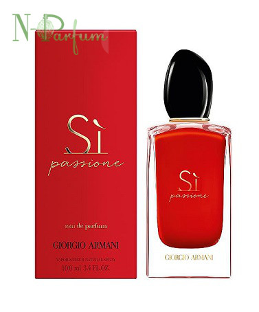 Парфумована вода Giorgio Armani Si Passione 100 мл, фото 1