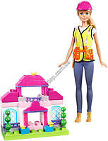 Барби строитель - Barbie Builder Doll & Playset, Blonde