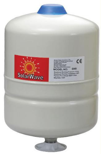 Бак розширювальний 35л для геліосистем GWS SolarWave