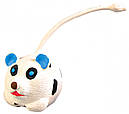 Іграшка для собак М'яч-тварина з хвостом латекс 6 см Trixie, фото 4