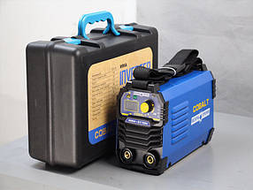 Зварювальний інвертор Іскра-Профі Cobalt MMA 311DC+кейс