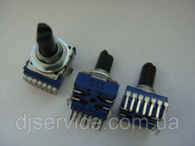 Потенціометр ALPS a50k 20mm noMID для пультів
