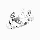 Кільце жіноче срібне Листки, фото 2