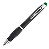Ручка-стилус, пластикова La Nucia з LED-підсвіткою, фото 3