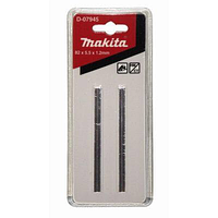 Ножі рубанка Makita вузькі 82 мм у блістері