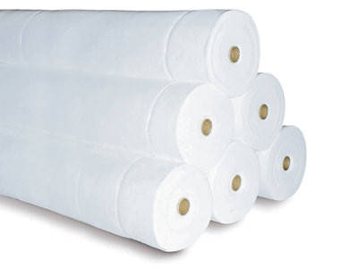 Купить Геотекстиль иглопробивной 200 г/м2 белого цвета для пруда ...