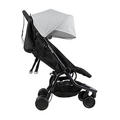 Прогулянкова коляска Mountain Buggy Nano Duo Silver