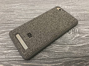 Чохол Logo для Xiaomi RedMi 4A (4 кольори), фото 3