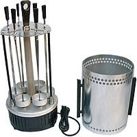 8. Электрошашлычница гриль шаурма Eltron