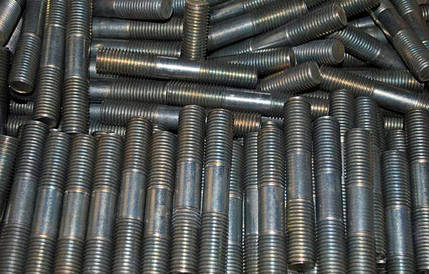 Шпилька з кінцем, що вгвинчується довжиною 2,5 d ГОСТ 22040-76, 22041-76, DIN 940