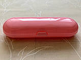 Дорожній футляр для електричних зубних щіток, рожевий, фото 2