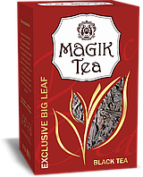 Чорний листовий чай «Magik Tea Exclusive Big Leaf» (80г)