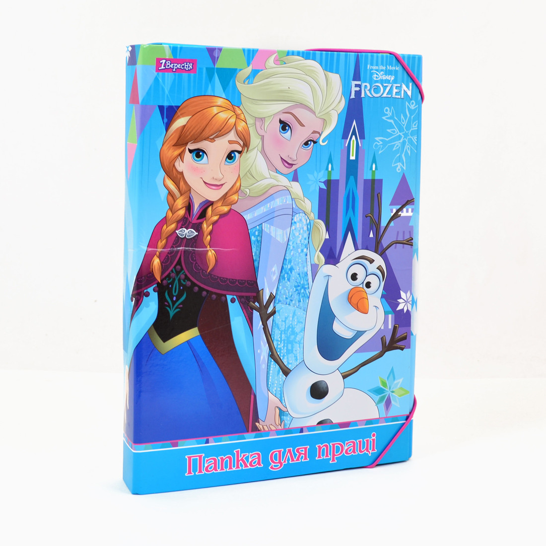 Папка для праці картоная А4 "Frozen" 491528