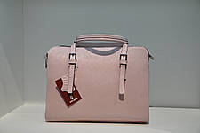 Класична шкіряна сумка 1803-1121, фото 2