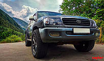 TOYOTA LAND CRUISER 100 Силові розширювачі колісних арок lapter (Лаптер)