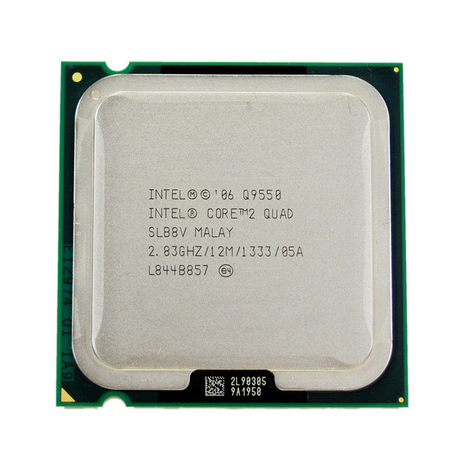 ДУЖЕ ПОТУЖНИЙ процесор на 4 ЯДРА s 775 - INTEL Core2 Quad Q9550 4 по 2.83 Ghz 12mb Cache FSB 1333 s775