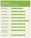 Насіння газонної трави DLF Turfline Shadow (тенева) 1 кг, фото 3
