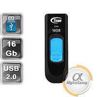 USB Flash 16Gb Team C141 USB2.0 (TC14116GL01) Blue