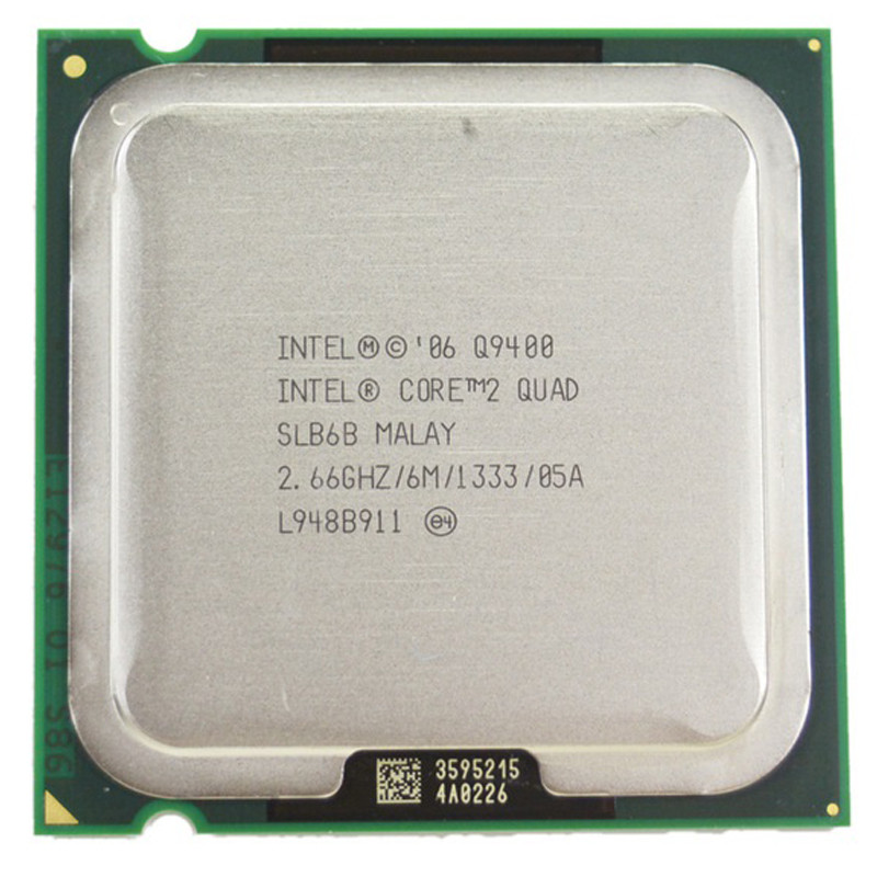 ДУЖЕ ПОТУЖНИЙ процесор на 4 ЯДРА s 775 - INTEL Core2 Quad Q9400 4 по 2.66 Ghz 6 mb Cache FSB 1333 s775