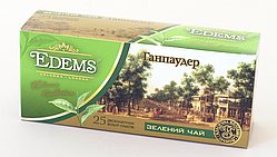 Зелений чай у фільтр-пакетах «Edems Gunpowder» (25ф/п)