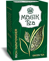 Зелений листовий чай «Magik Tea Rich Gunpowder» (100г)