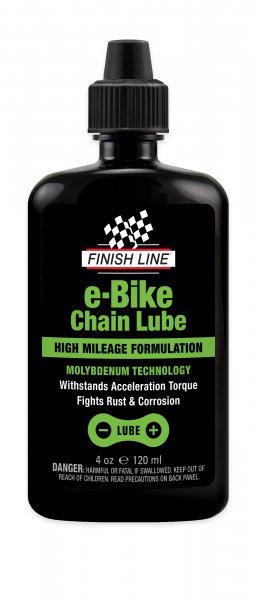 Мастило для ланцюга Finish Line e-Bike Chain Lube™ 120 ml