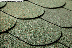 Бітумова черепиця ICOPAL Хвіст бобра Зелений ліс