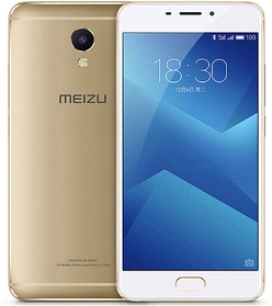 Смартфон Meizu M5 Note Gold