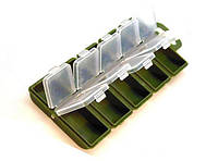 Рыбацкая коробка AQUATECH-2310, 10 ячеек с крышками