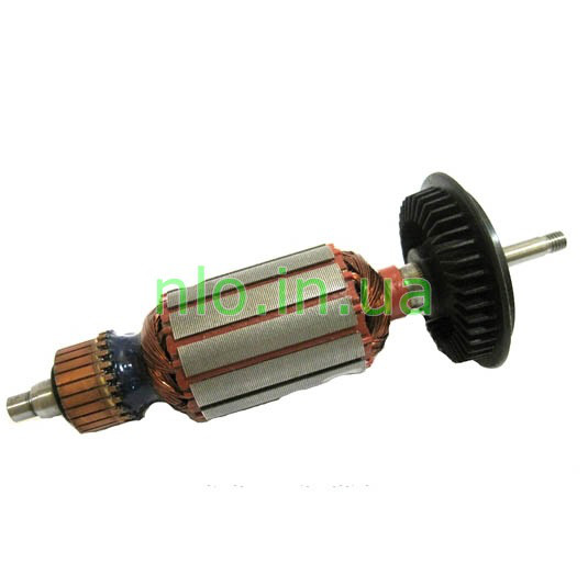 Якір болгарки якір болгарка Bosch 6-100 (154х35 посадка 6мм)