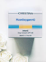 Крем дневной SPF 40, Christina FluorOxygen+C IntenC Day Cream SPF 40, 50 мл