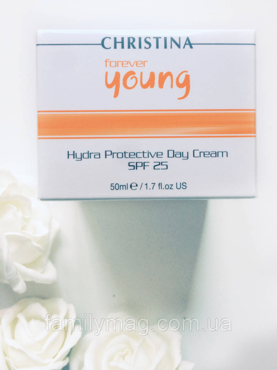 Дневной гидрозащитный крем, Hydra Protective Day Cream SPF 25 Christina Forever Young, 50 мл. - фото 2 - id-p597718613