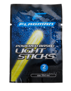 Блискучі стрижні Flagman упак. 2 шт 4.5x39 мм, фото 1