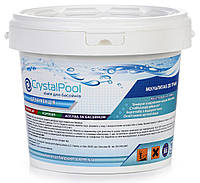 Химия для бассейнов Мультитаб - Crystal Pool MultiTab 4-in-1 Large (табл.200гр) - 5кг