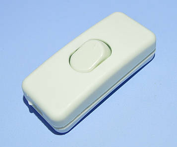 Вимикач для бра KCD5-303 1-група ON-OFF Daier, білий