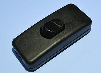 Вимикач для бра KCD5-303 1-група ON-OFF Daier, чорний