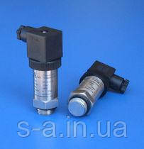 Датчик тиску BT-214 0 — 100 мбар, для харчової промисловості з промиваною діафрагмою, фото 1