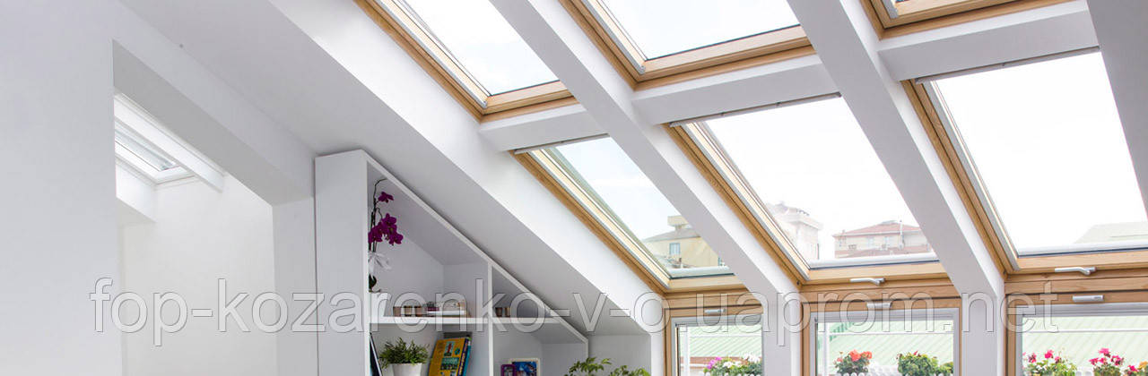 Мансардные окна Velux - фото 5 - id-p6827379