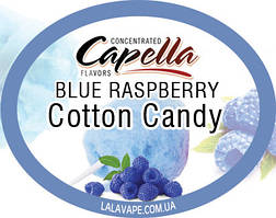 Ароматизатор Capella Blue Raspberry Cotton Candy (Малинова вата)