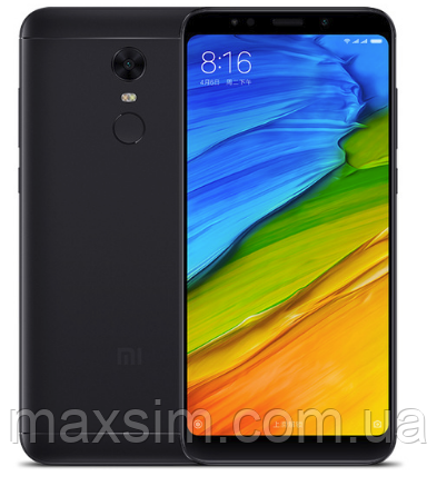 Телефон Xiaomi Redmi 5 plus Black 3/32