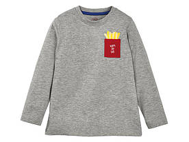 Кофта, реглан сірий Fry day Lupilu  98/104, 110/116