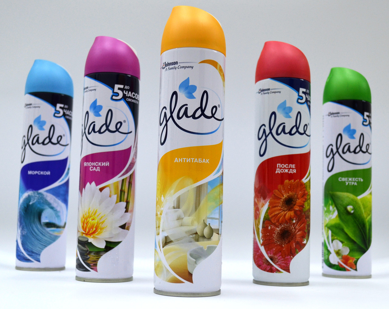 Освежитель воздуха "Glade" , в ассортименте: продажа, цена в Харькове ...