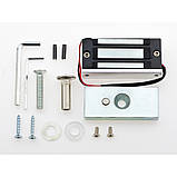 Замок електромагнітний, сила утримання 60 кг, фото 2