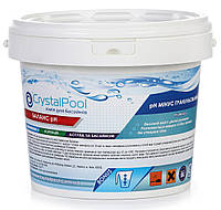 Химия для бассейнов PH Minus Crystal Pool - 15 кг