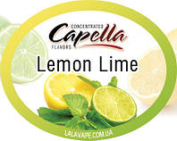 Ароматизатор Capella Lemon Lime (Лимон Лайм)