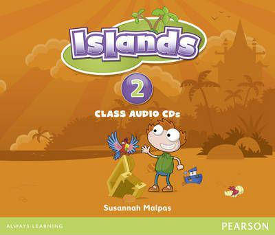 Islands 2 Class Audio CDs (4), фото 1