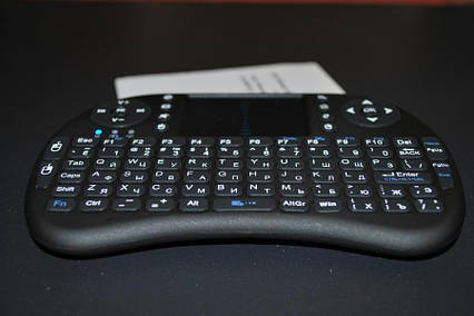 Бездротова мініклавіатура з тачпадом для TV Box RT-MWK08 (Rii i8), фото 1